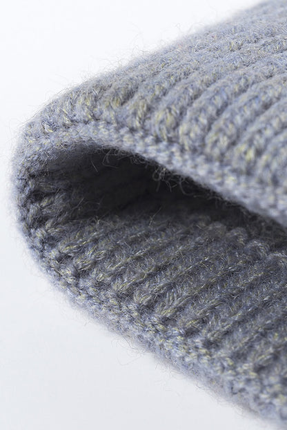 Warm In Chilly Days Knit Beanie