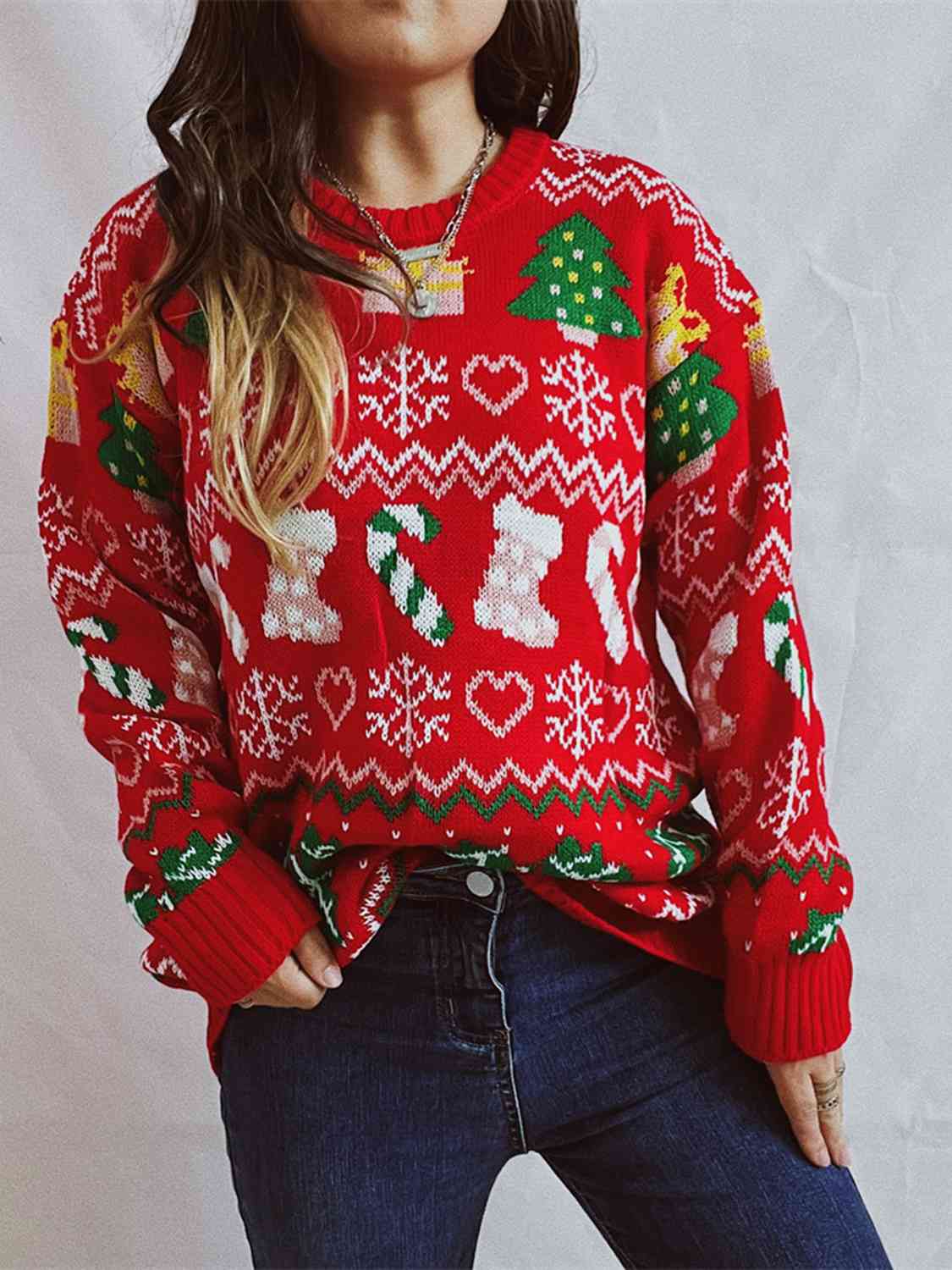 Christmas Element Sweater