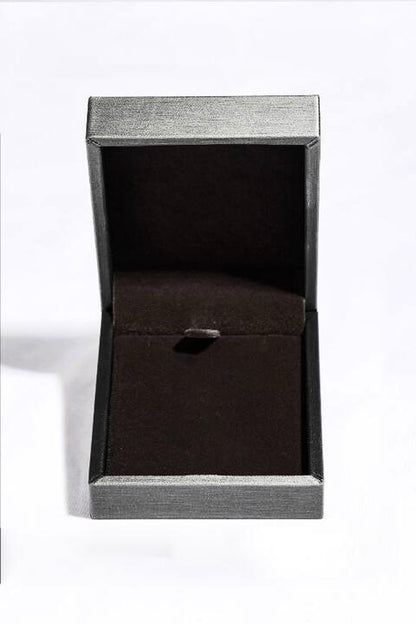 1 Carat Moissanite Key Pendant Necklace